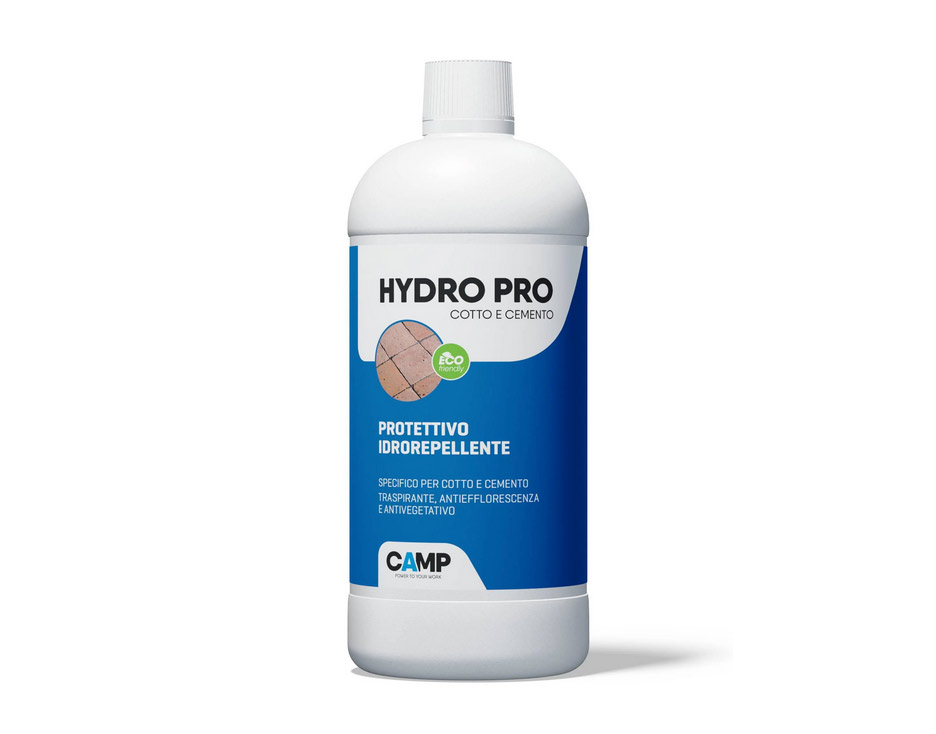 Hydro Pro Eco Cotto and Cement - Water-based water repellent for terracotta and cement 