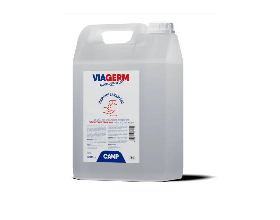 Viagerm Hand Washing Sanitizing Soap - Liquid Hand Washing Sanitizer