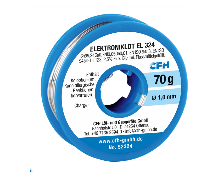 Electronic solder EL 324 (70 g)