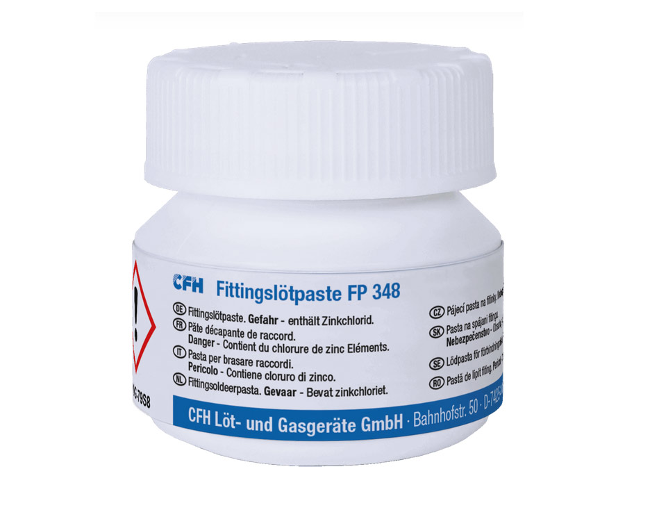 Fitting solder paste FP 348 (100 g)