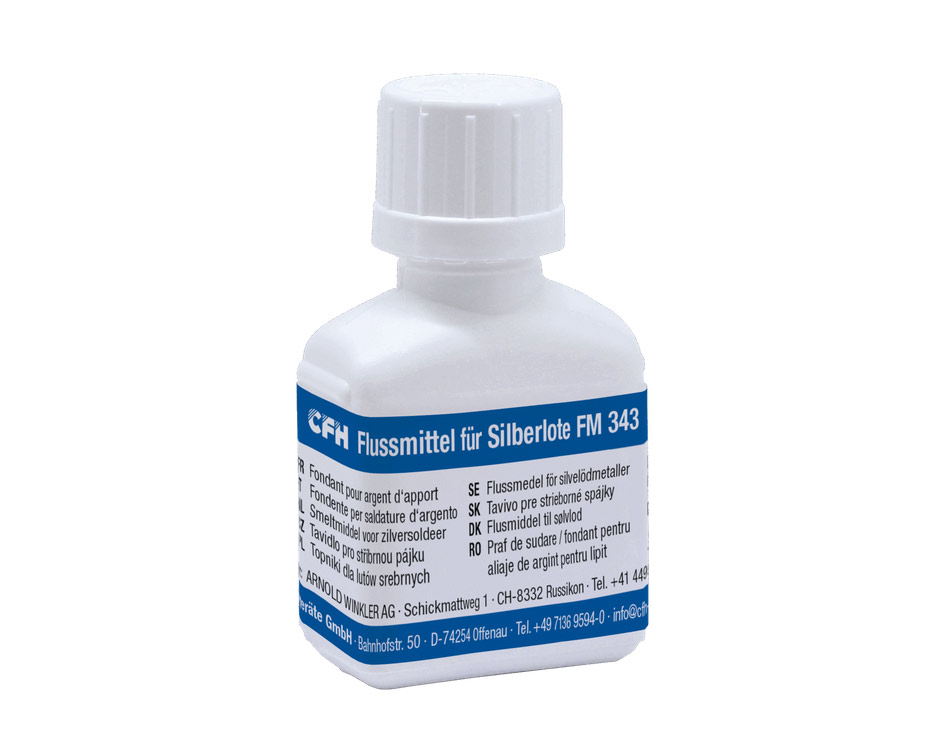 Flux for silver solder FM 343 (25 g)