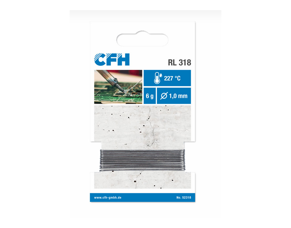 Radiolot RL 318 (6 g)