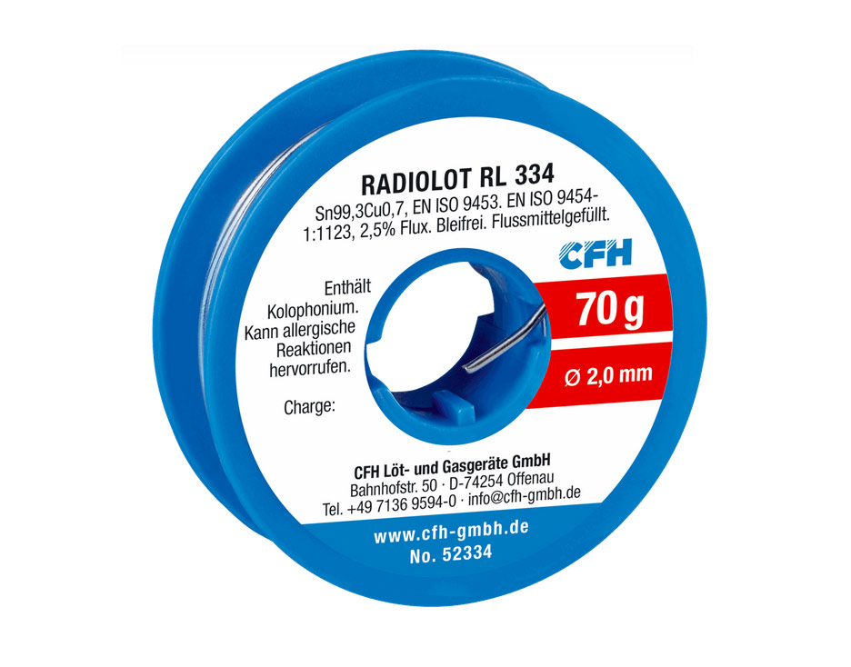 Radiolot RL 334 (70 g)