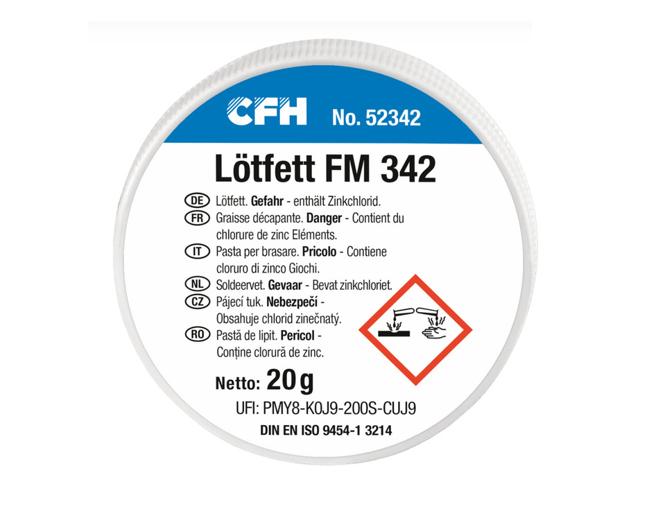Soldered grease FM 342 (20 g)
