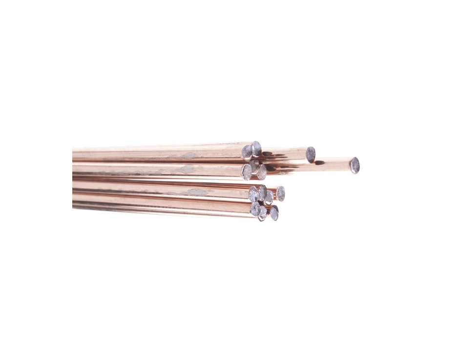 Autogenous welding rods copper-plated Ø 1.5 mm AS 360